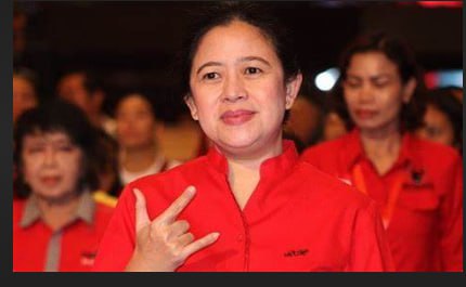 Didesak Jokowi Puan Maharani
